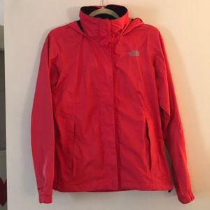 The Northface raincoat.